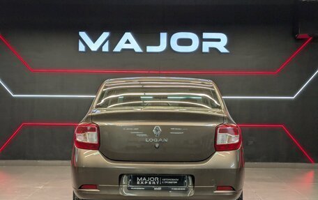Renault Logan II, 2021 год, 1 050 000 рублей, 3 фотография