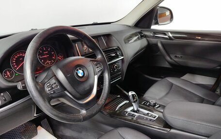 BMW X3, 2016 год, 2 128 000 рублей, 23 фотография