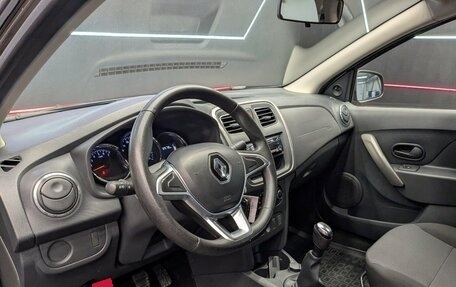 Renault Logan II, 2021 год, 1 050 000 рублей, 7 фотография