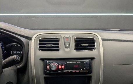 Renault Logan II, 2021 год, 1 050 000 рублей, 17 фотография