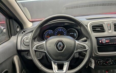 Renault Logan II, 2021 год, 1 050 000 рублей, 19 фотография