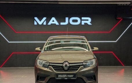 Renault Logan II, 2021 год, 1 050 000 рублей, 23 фотография
