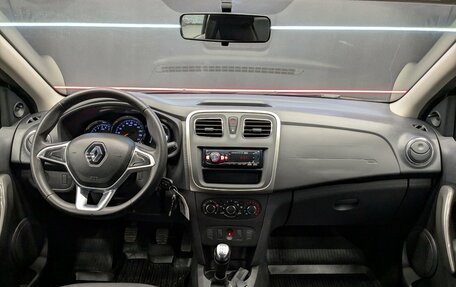 Renault Logan II, 2021 год, 1 050 000 рублей, 16 фотография