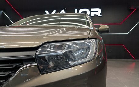 Renault Logan II, 2021 год, 1 050 000 рублей, 24 фотография