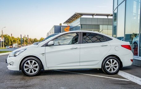 Hyundai Solaris II рестайлинг, 2015 год, 1 048 000 рублей, 4 фотография