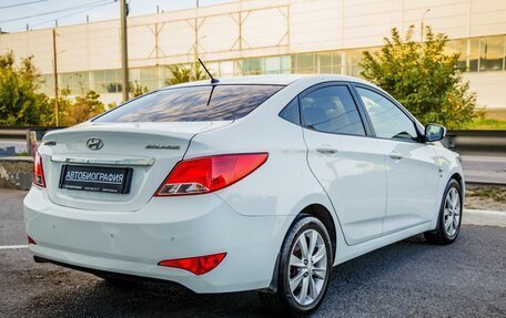 Hyundai Solaris II рестайлинг, 2015 год, 1 048 000 рублей, 7 фотография