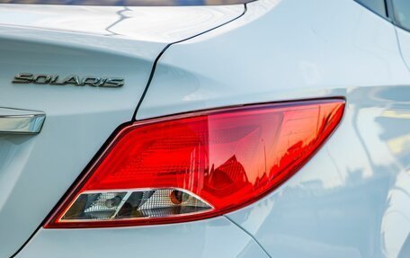 Hyundai Solaris II рестайлинг, 2015 год, 1 048 000 рублей, 12 фотография