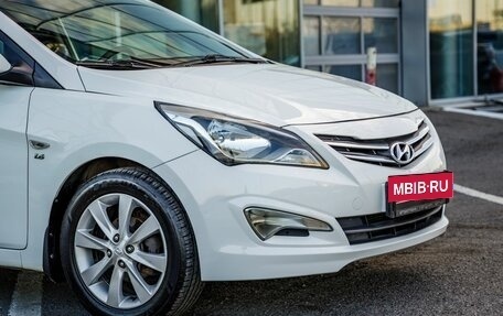 Hyundai Solaris II рестайлинг, 2015 год, 1 048 000 рублей, 10 фотография