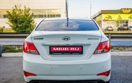 Hyundai Solaris II рестайлинг, 2015 год, 1 048 000 рублей, 6 фотография