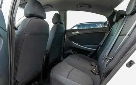 Hyundai Solaris II рестайлинг, 2015 год, 1 048 000 рублей, 26 фотография