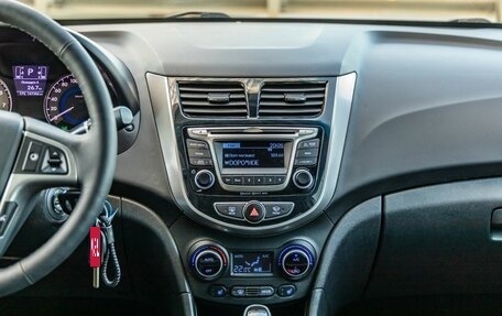 Hyundai Solaris II рестайлинг, 2015 год, 1 048 000 рублей, 20 фотография