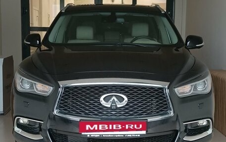 Infiniti QX60 I рестайлинг, 2019 год, 2 262 000 рублей, 2 фотография