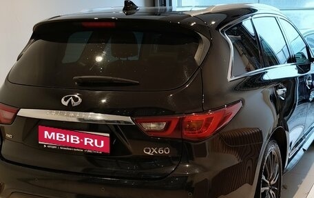 Infiniti QX60 I рестайлинг, 2019 год, 2 262 000 рублей, 4 фотография