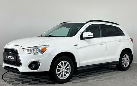 Mitsubishi ASX I рестайлинг, 2013 год, 1 250 000 рублей, 1 фотография