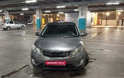 KIA Rio III рестайлинг, 2011 год, 550 000 рублей, 1 фотография