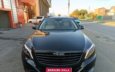 Mercedes-Benz S-Класс, 2014 год, 2 900 000 рублей, 1 фотография