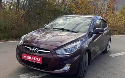 Hyundai Solaris II рестайлинг, 2012 год, 820 000 рублей, 1 фотография