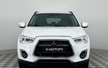 Mitsubishi ASX I рестайлинг, 2013 год, 1 250 000 рублей, 2 фотография