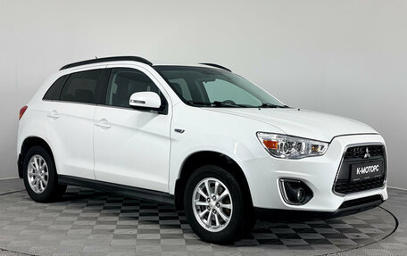 Mitsubishi ASX I рестайлинг, 2013 год, 1 250 000 рублей, 3 фотография
