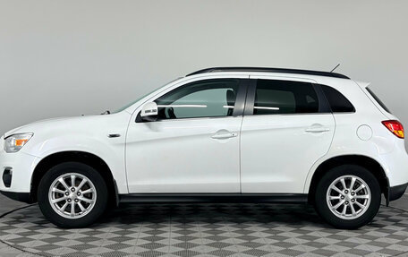 Mitsubishi ASX I рестайлинг, 2013 год, 1 250 000 рублей, 8 фотография
