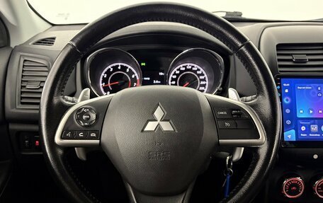 Mitsubishi ASX I рестайлинг, 2013 год, 1 250 000 рублей, 14 фотография