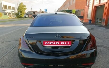 Mercedes-Benz S-Класс, 2014 год, 2 900 000 рублей, 4 фотография