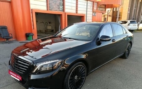 Mercedes-Benz S-Класс, 2014 год, 2 900 000 рублей, 2 фотография