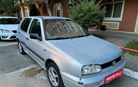 Volkswagen Golf III, 1996 год, 150 000 рублей, 1 фотография