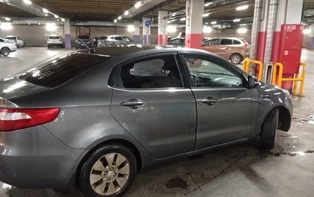 KIA Rio III рестайлинг, 2011 год, 550 000 рублей, 4 фотография