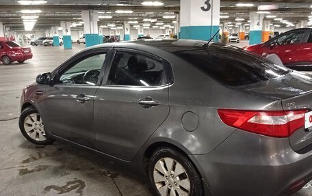 KIA Rio III рестайлинг, 2011 год, 550 000 рублей, 6 фотография