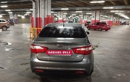 KIA Rio III рестайлинг, 2011 год, 550 000 рублей, 5 фотография