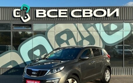 KIA Sportage III, 2012 год, 1 199 000 рублей, 1 фотография