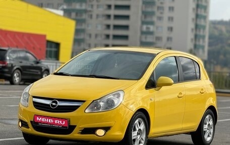 Opel Corsa D, 2008 год, 399 999 рублей, 1 фотография
