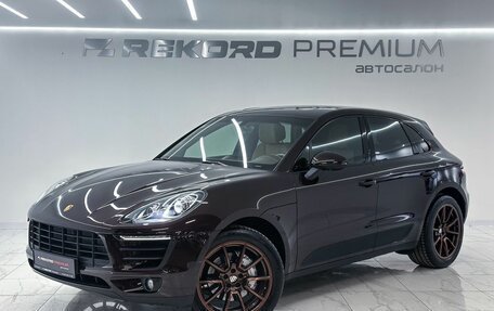 Porsche Macan I рестайлинг, 2015 год, 3 149 000 рублей, 1 фотография