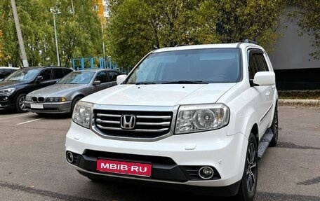 Honda Pilot III рестайлинг, 2012 год, 1 850 000 рублей, 1 фотография