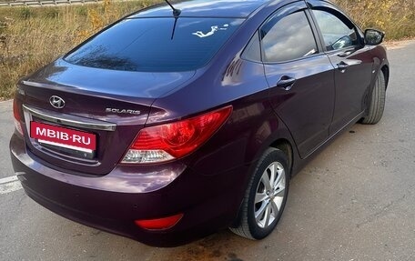 Hyundai Solaris II рестайлинг, 2012 год, 820 000 рублей, 9 фотография
