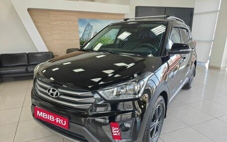 Hyundai Creta I рестайлинг, 2019 год, 1 799 000 рублей, 1 фотография
