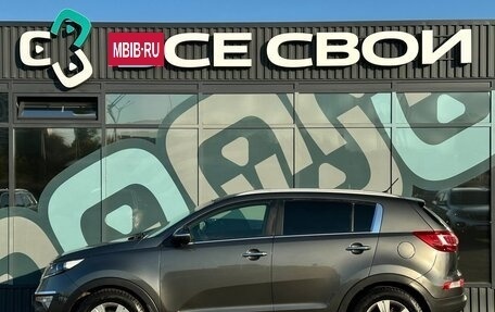 KIA Sportage III, 2012 год, 1 199 000 рублей, 9 фотография