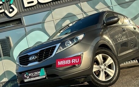 KIA Sportage III, 2012 год, 1 199 000 рублей, 10 фотография