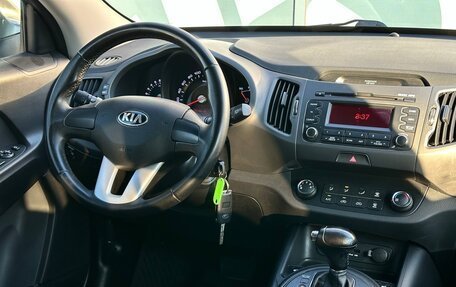 KIA Sportage III, 2012 год, 1 199 000 рублей, 13 фотография