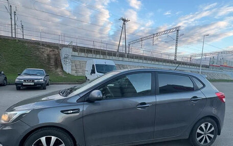 KIA Rio III рестайлинг, 2017 год, 980 000 рублей, 3 фотография