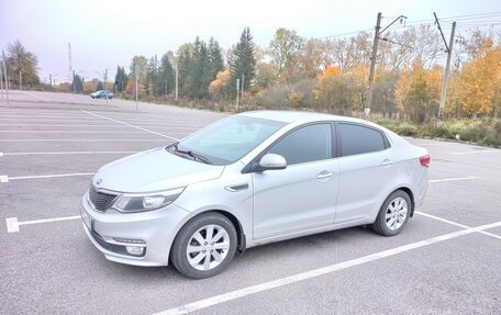 KIA Rio III рестайлинг, 2015 год, 1 150 000 рублей, 2 фотография