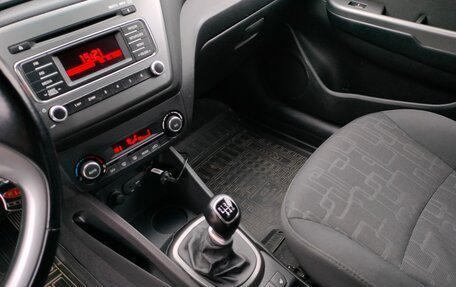 KIA Rio III рестайлинг, 2015 год, 1 150 000 рублей, 10 фотография