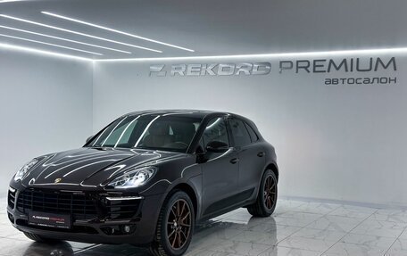 Porsche Macan I рестайлинг, 2015 год, 3 149 000 рублей, 5 фотография