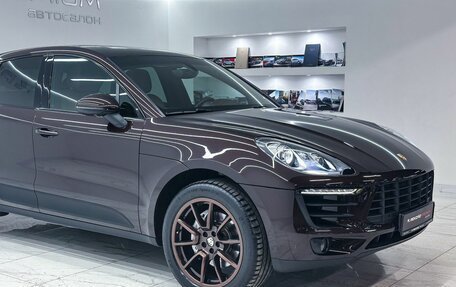 Porsche Macan I рестайлинг, 2015 год, 3 149 000 рублей, 3 фотография