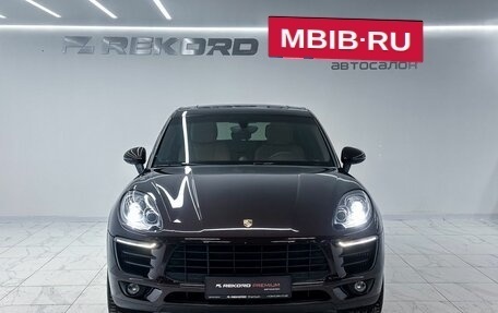 Porsche Macan I рестайлинг, 2015 год, 3 149 000 рублей, 4 фотография