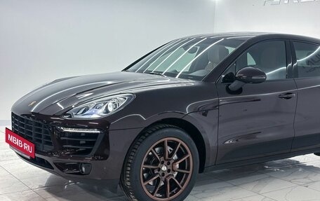 Porsche Macan I рестайлинг, 2015 год, 3 149 000 рублей, 6 фотография