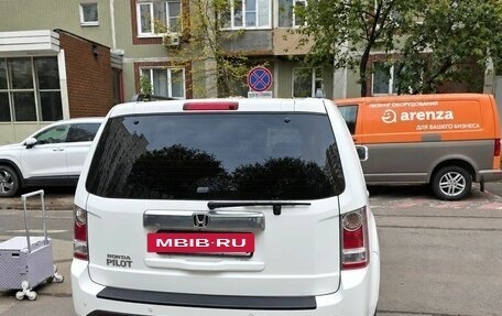 Honda Pilot III рестайлинг, 2012 год, 1 850 000 рублей, 4 фотография