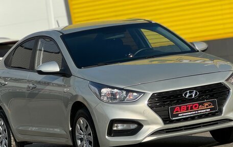 Hyundai Solaris II рестайлинг, 2018 год, 1 049 999 рублей, 3 фотография