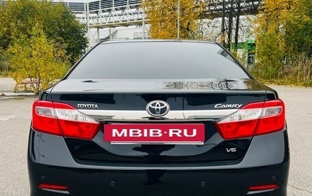 Toyota Camry, 2013 год, 1 780 000 рублей, 7 фотография